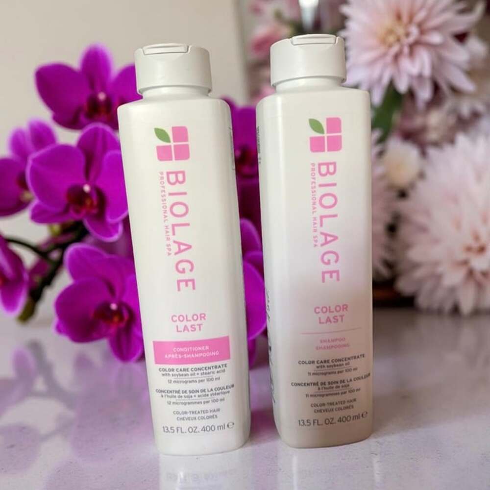 Biolage ColorLast Shampoo and Conditioner 13.5 oz